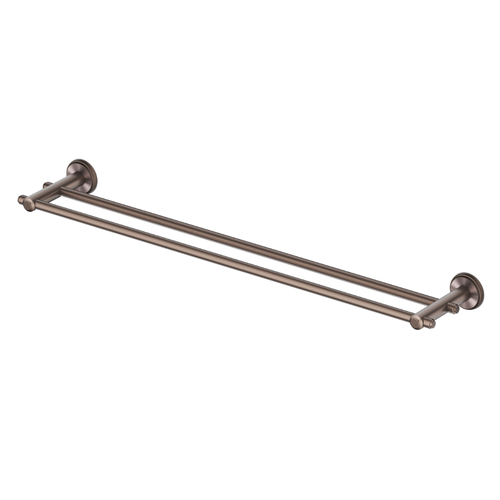 Mica Heritage Double Towel Rail - 600MM / 800MM