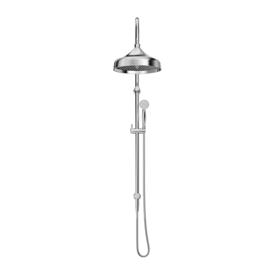 Mica Heritage Dual Shower Rail