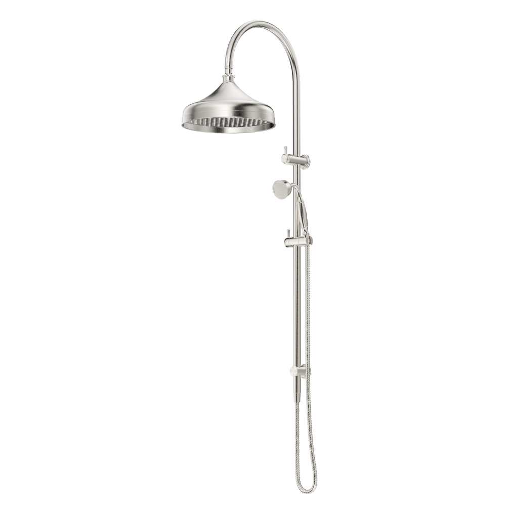 Mica Heritage Dual Shower Rail