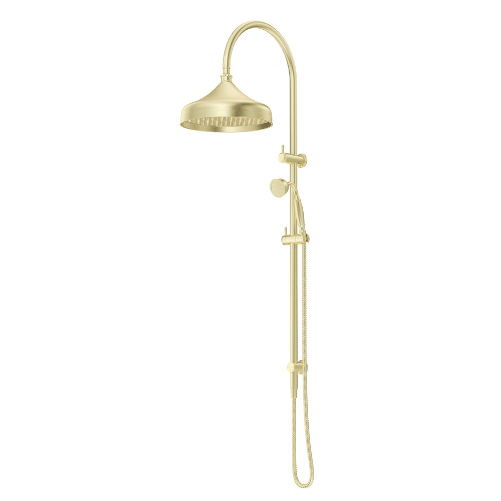 Mica Heritage Dual Shower Rail