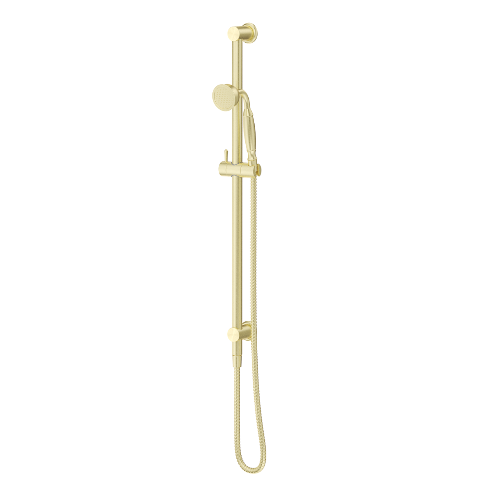 Mica Heritage Shower Rail