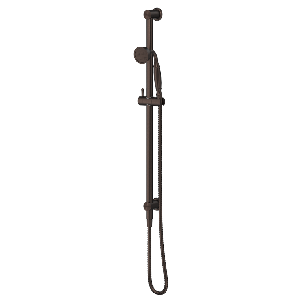 Mica Heritage Shower Rail