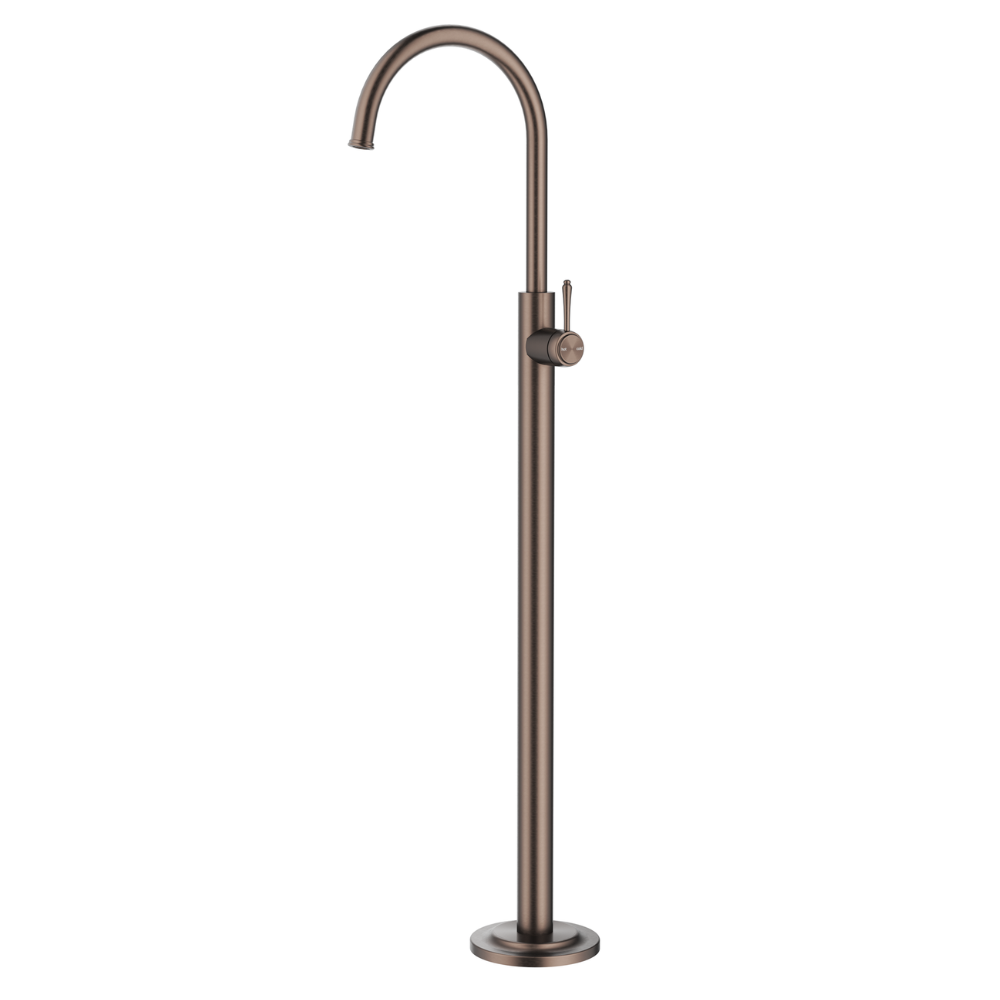 Mica Heritage Freestanding Bath Mixer