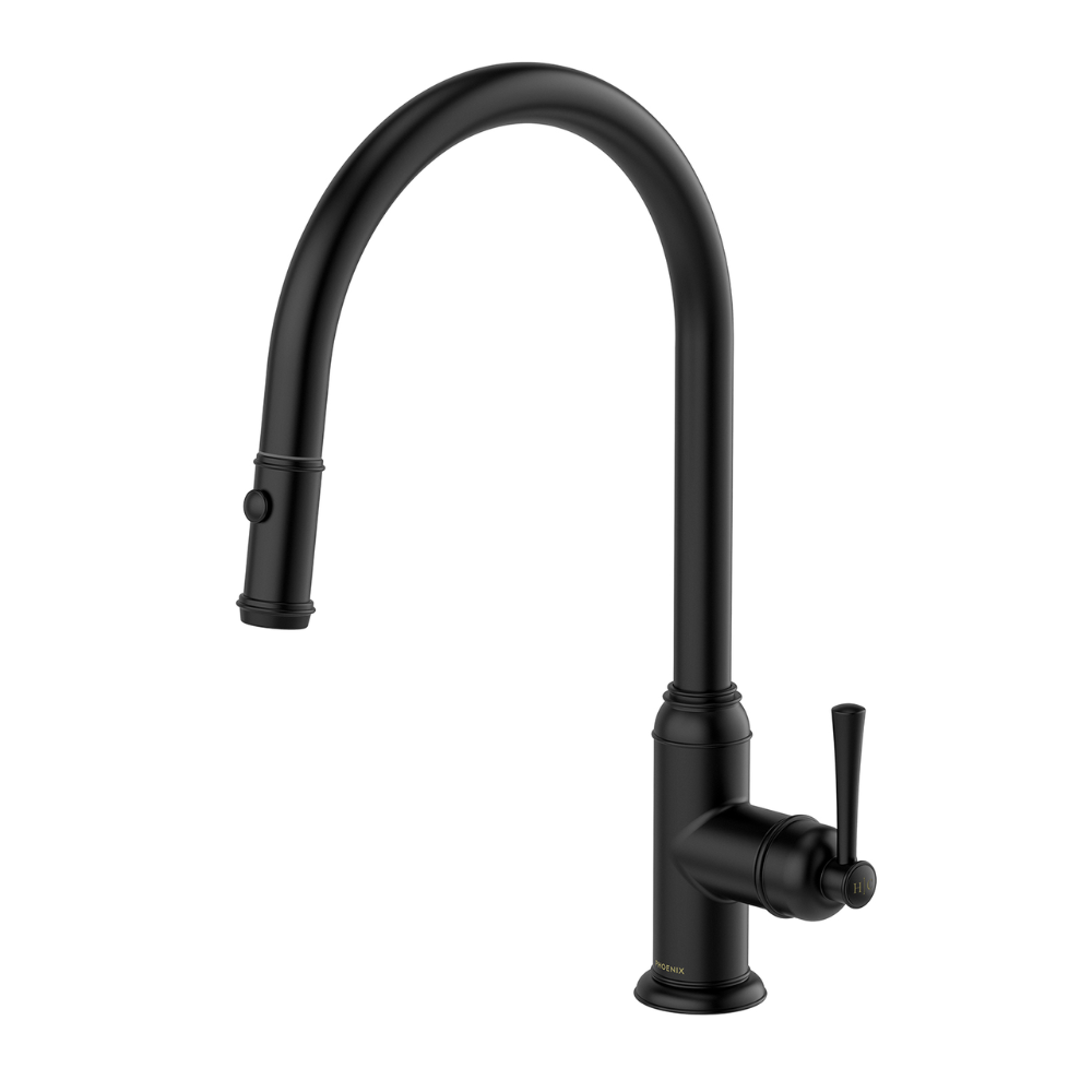Cromford Pull Out Sink Mixer 230mm