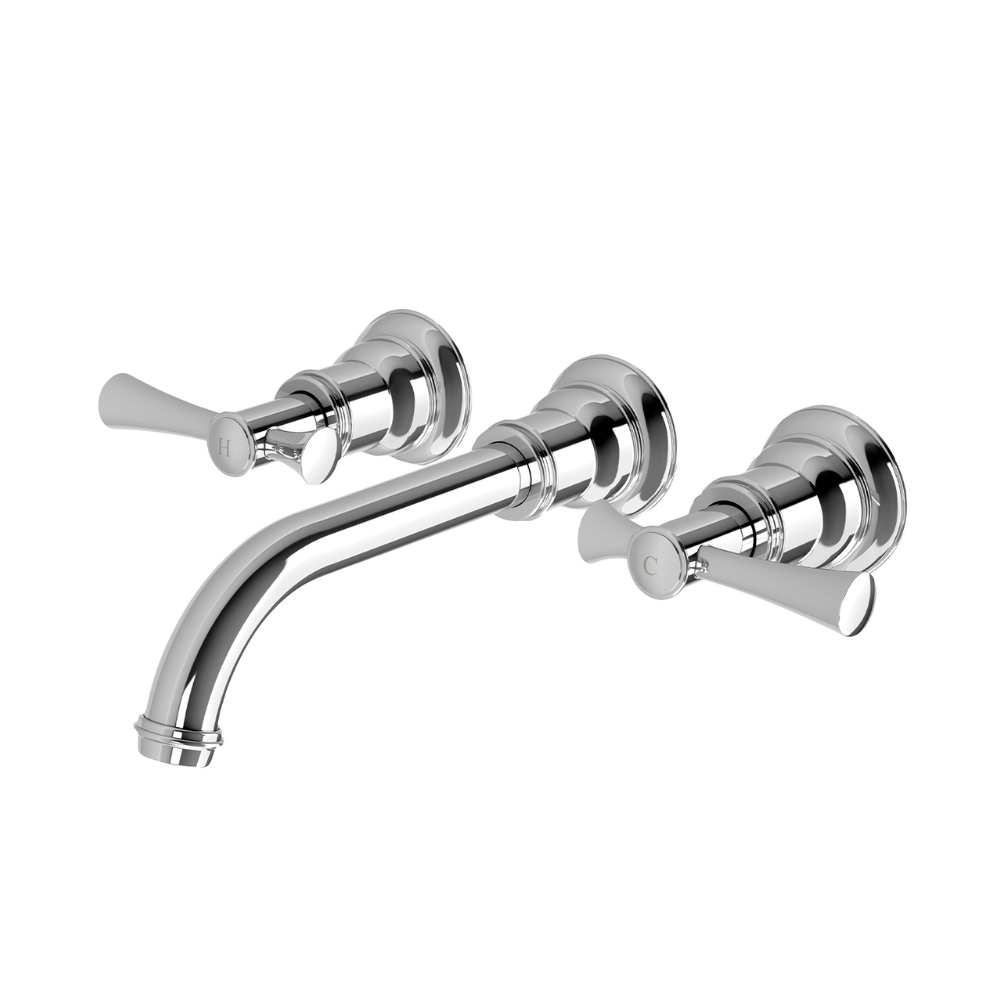 Cromford Basin / Bath Wall Tap Set