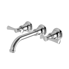 Cromford Basin / Bath Wall Tap Set
