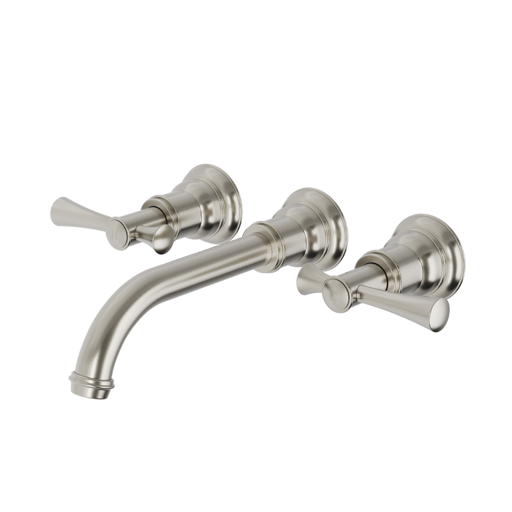 Cromford Basin / Bath Wall Tap Set