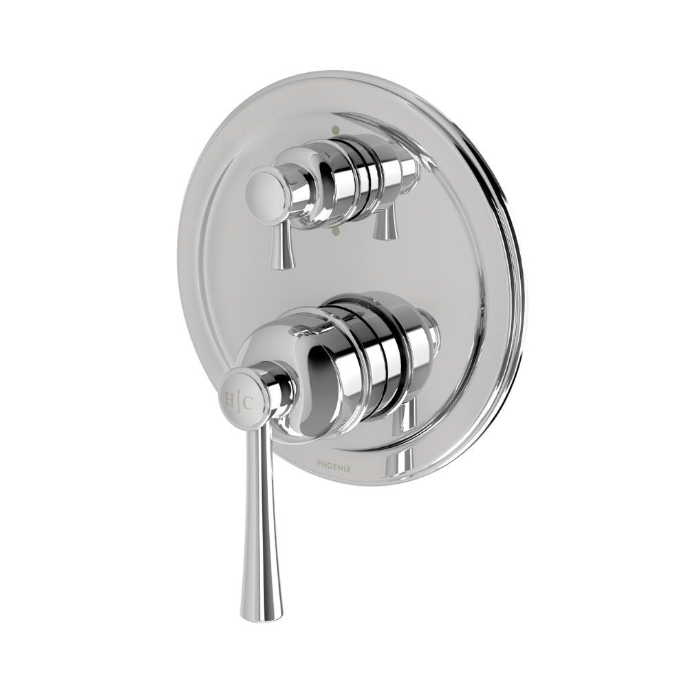 Cromford SwitchMix Shower / Bath Diverter Mixer (Complete Kit)