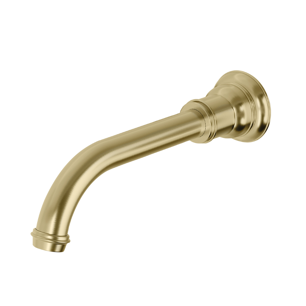 Cromford Wall Basin / Bath Outlet 180mm