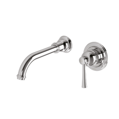 Cromford SwitchMix Wall Basin / Bath Mixer Set 180mm (Complete Kit)