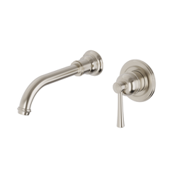 Cromford SwitchMix Wall Basin / Bath Mixer Set 180mm (Complete Kit)