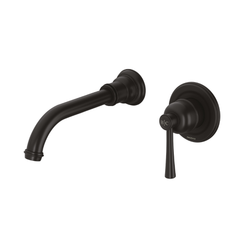 Cromford SwitchMix Wall Basin / Bath Mixer Set 180mm (Complete Kit)