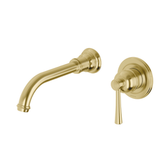 Cromford SwitchMix Wall Basin / Bath Mixer Set 180mm (Complete Kit)