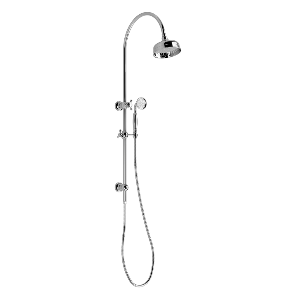 Cromford Twin Shower