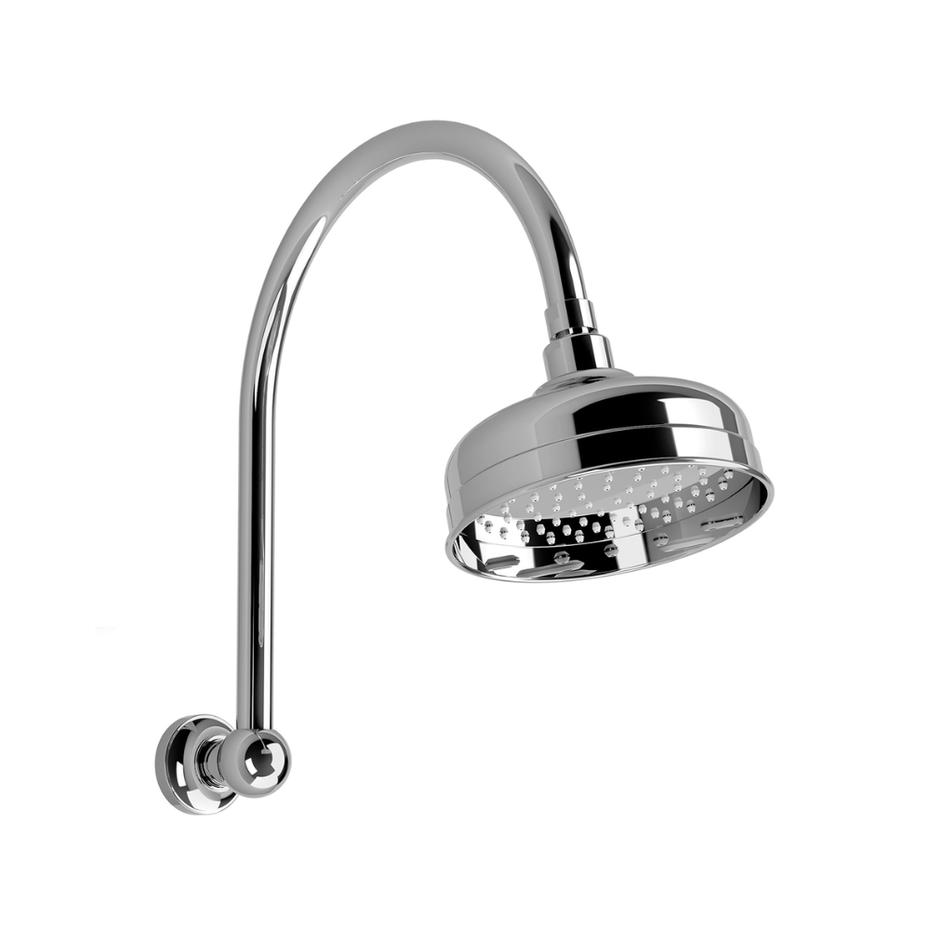 Cromford High-Rise Shower Arm and Rose