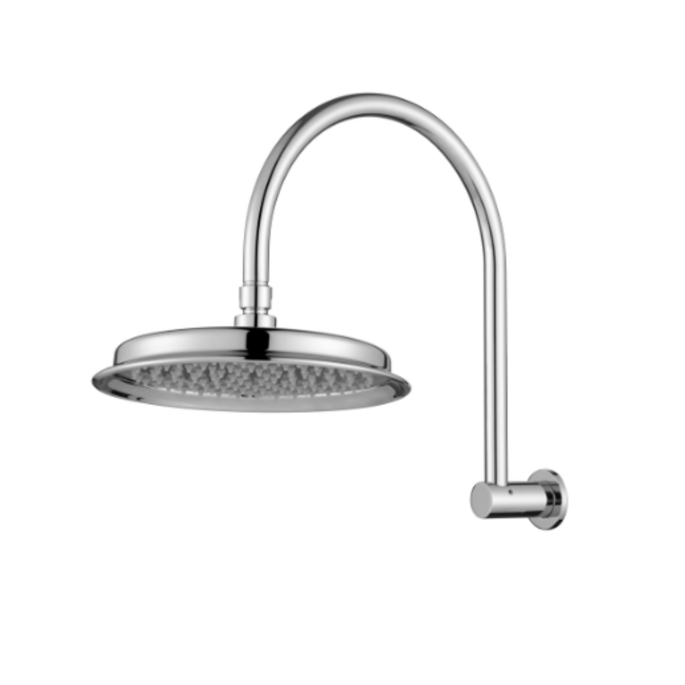 Montpellier Shower Arm With Shower Head