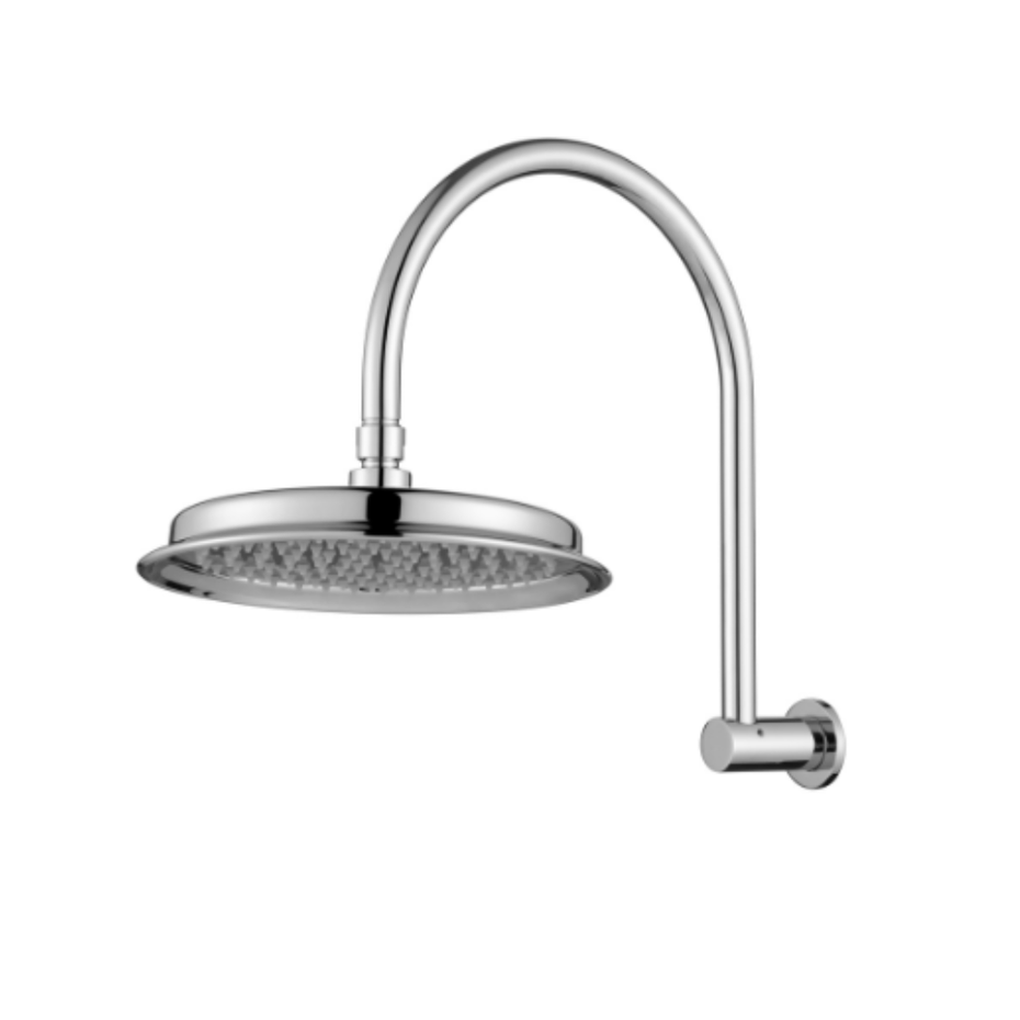 Montpellier Shower Arm With Shower Head