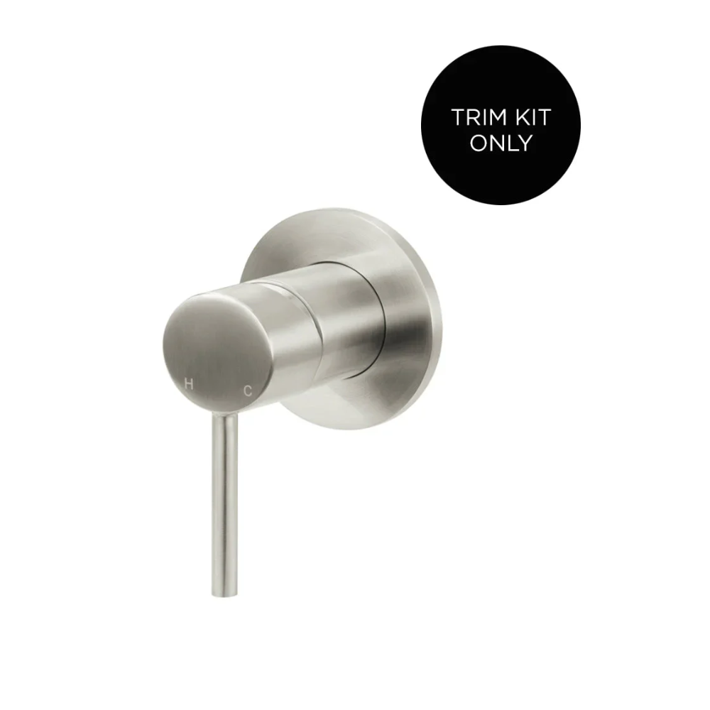 Meir - Round Wall Mixer Trim Kit (In-wall Body Not Included)