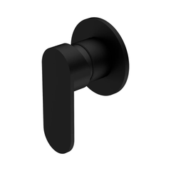 Ecco Shower Mixer 80mm Round Plate