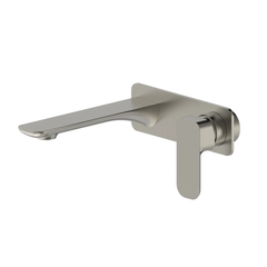 Oskar Wall Basin Mixer with Spout