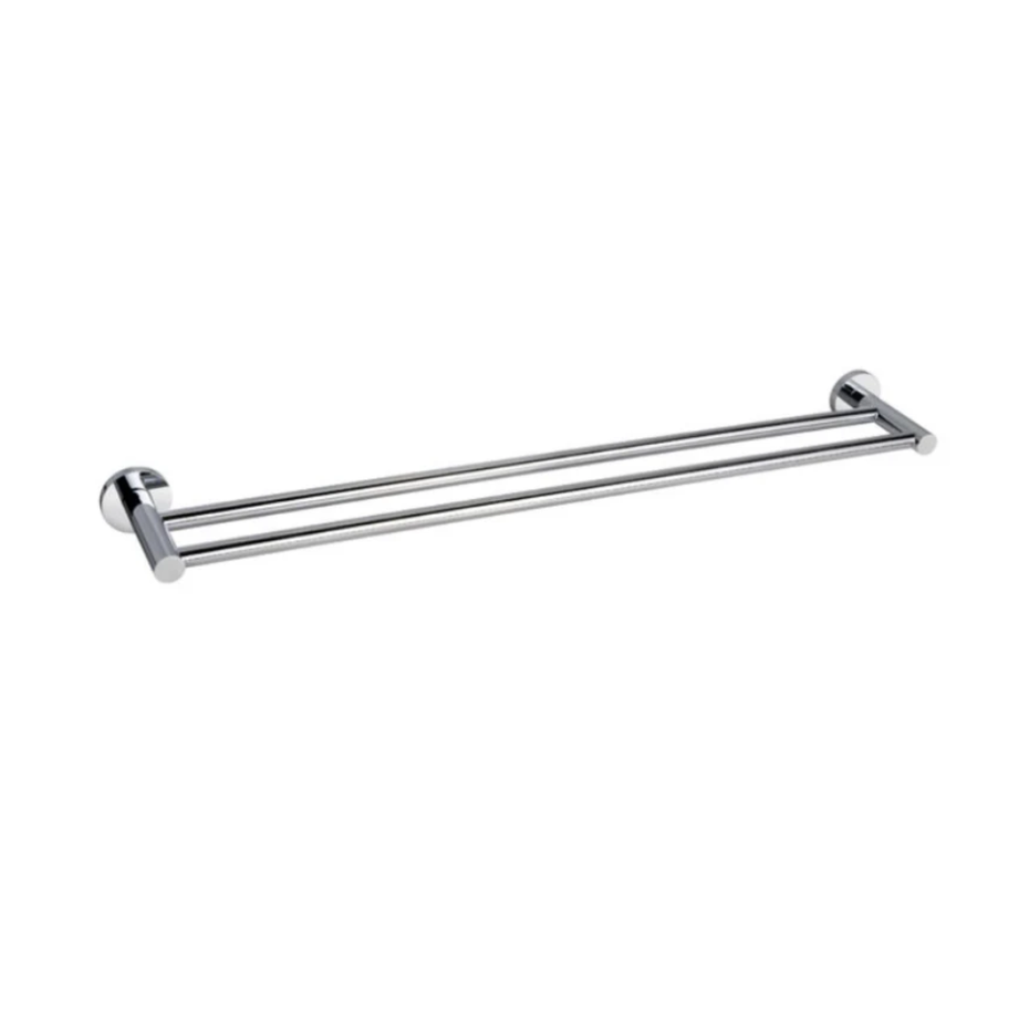 Agro Double Towel Rail 750mm