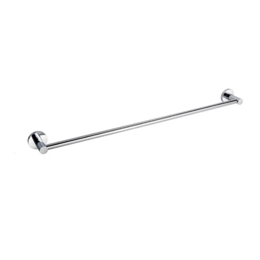 Agro Single Towel Rail 750mm - Chrome