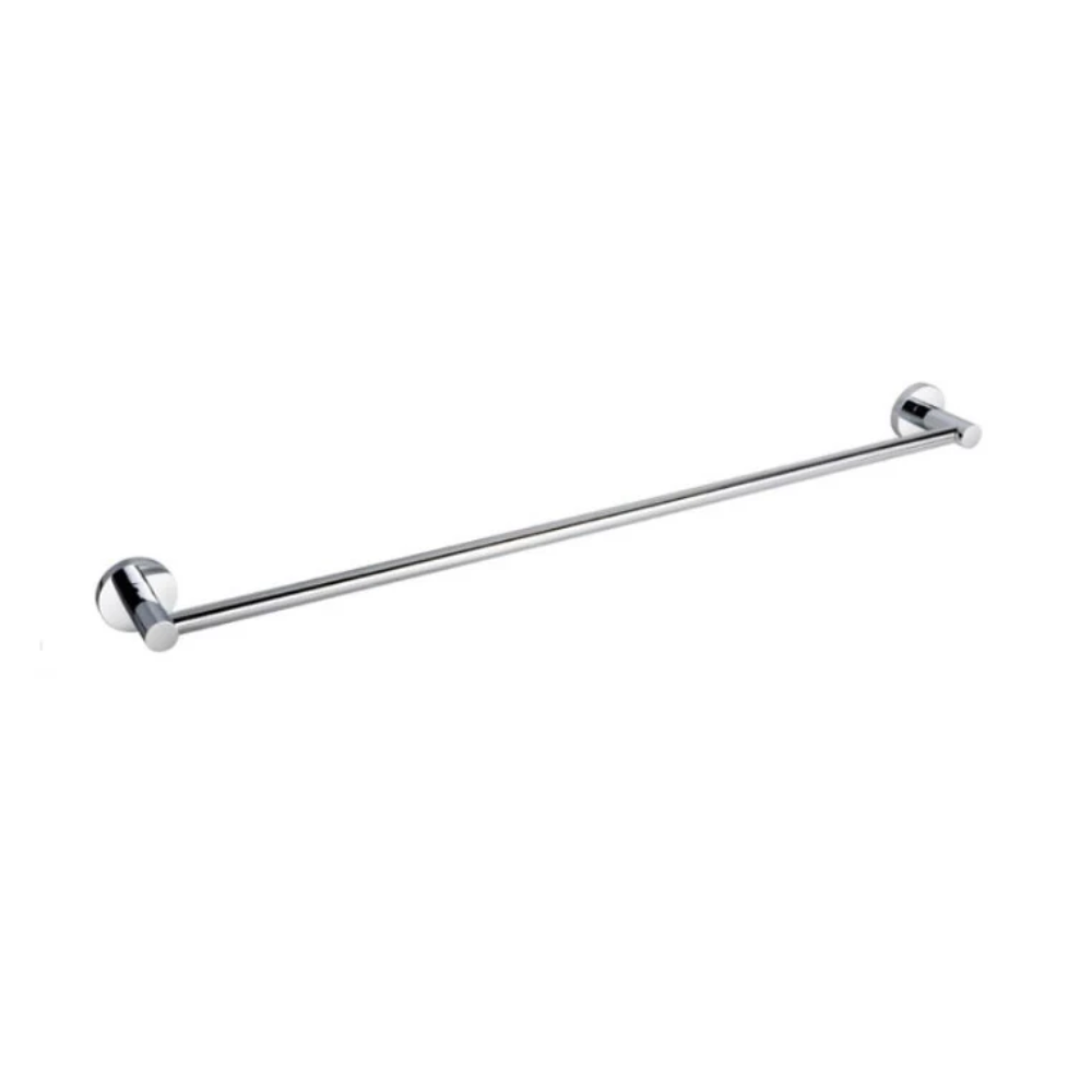 Agro Single Towel Rail 900mm - Chrome