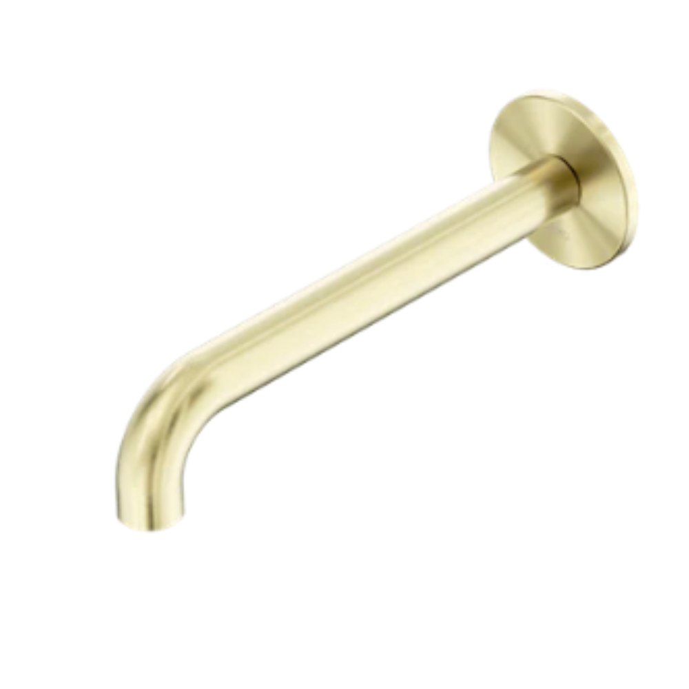 Serenity Wall Basin Set 185mm Spout With Metal Handle