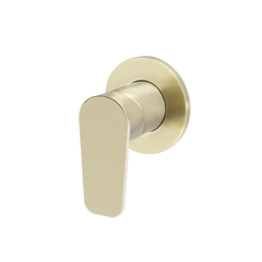 Meir - Round Wall Mixer Paddle Handle Trim Kit (In-wall Body Not Included)