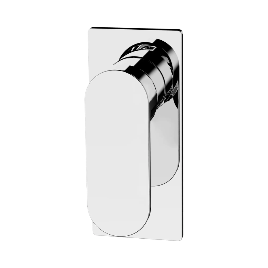 Ecco Shower Mixer Rectangular Back Plate