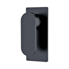 Ecco Shower Mixer Rectangular Back Plate