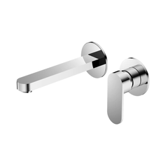 Ecco Wall Basin/Bath Mixer Separate Back