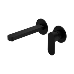 Ecco Wall Basin/Bath Mixer Separate Back