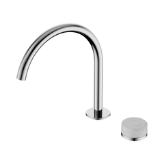 Serenity Progressive Bath/Kitchen Mixer Arc Spout With Carrara Handle