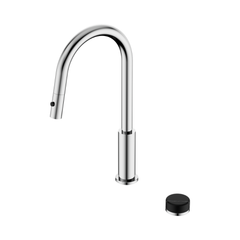 Serenity Progressive Pull Out kitchen Set With Marquina Black Handle