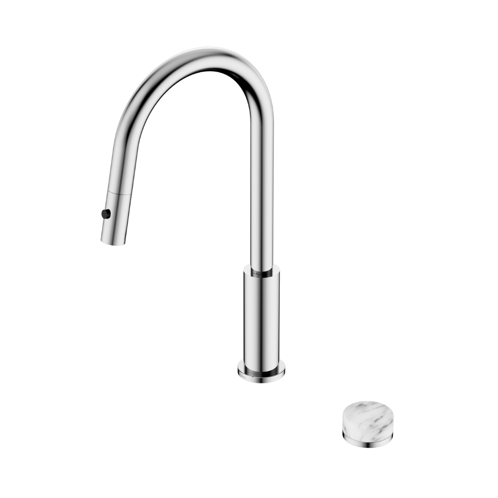 Serenity Progressive Pull Out Kitchen Set With Rome Travertine Handle