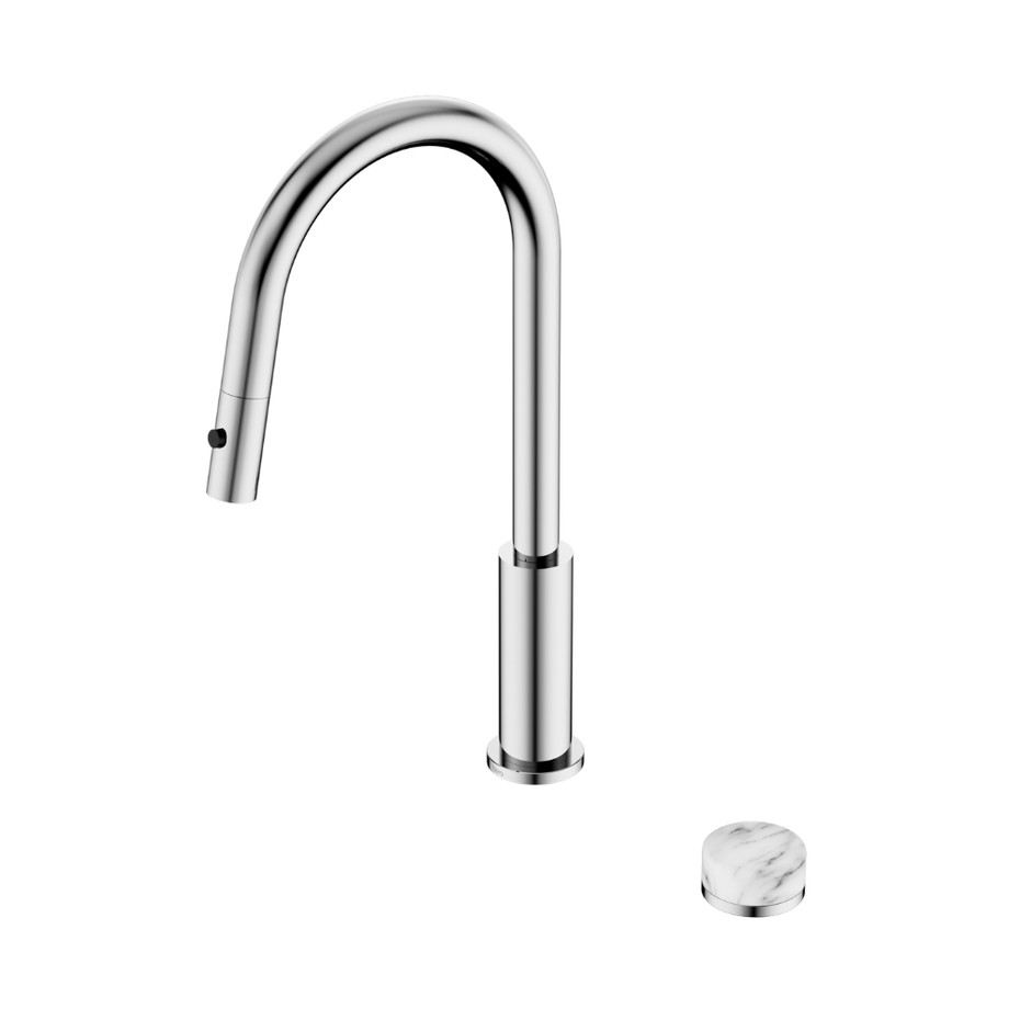 Serenity Progressive Pull Out Kitchen Set With Rome Travertine Handle