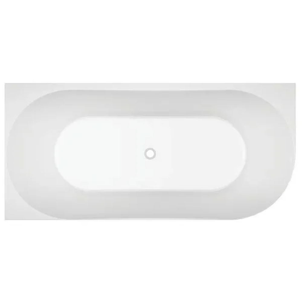 Stria Fluted Bath Tub, BTW - LH Corner - RH Corner