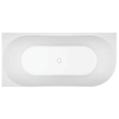Stria Fluted Bath Tub, BTW - LH Corner - RH Corner