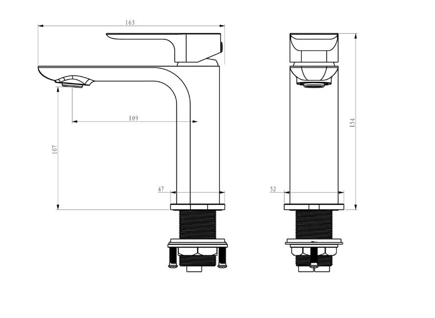 Oskar Basin Mixer