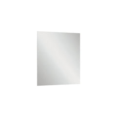 Pencil Edge Rectangular Mirror, 900 x 950mm
