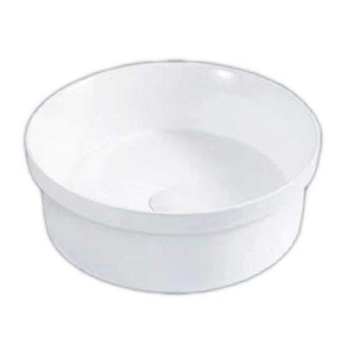 360mm Round In-Set Basin 360x360x30 (lip)