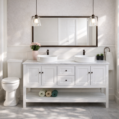 PARIS 1500mm Bathroom Vanity Double Basin