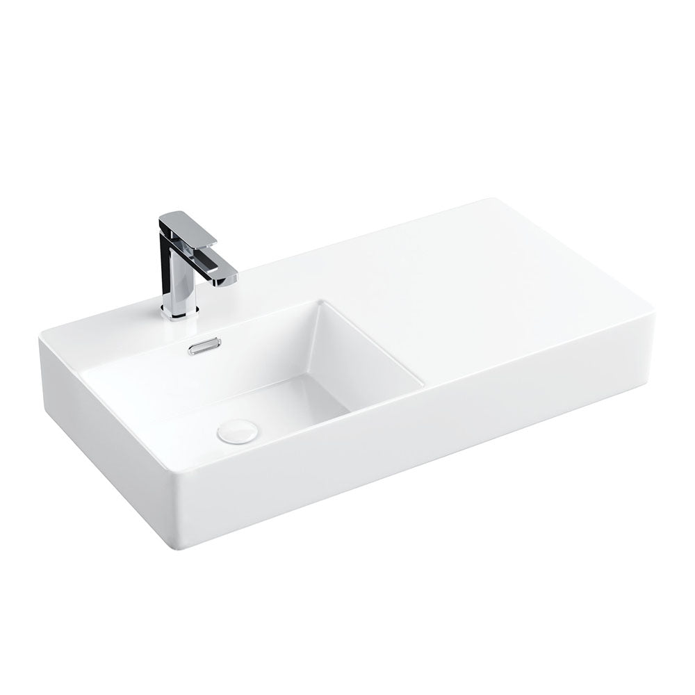 Petra Right-Hand Wall Basin