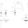 Ryker Kitchen Set 1/4 Turn RYK004