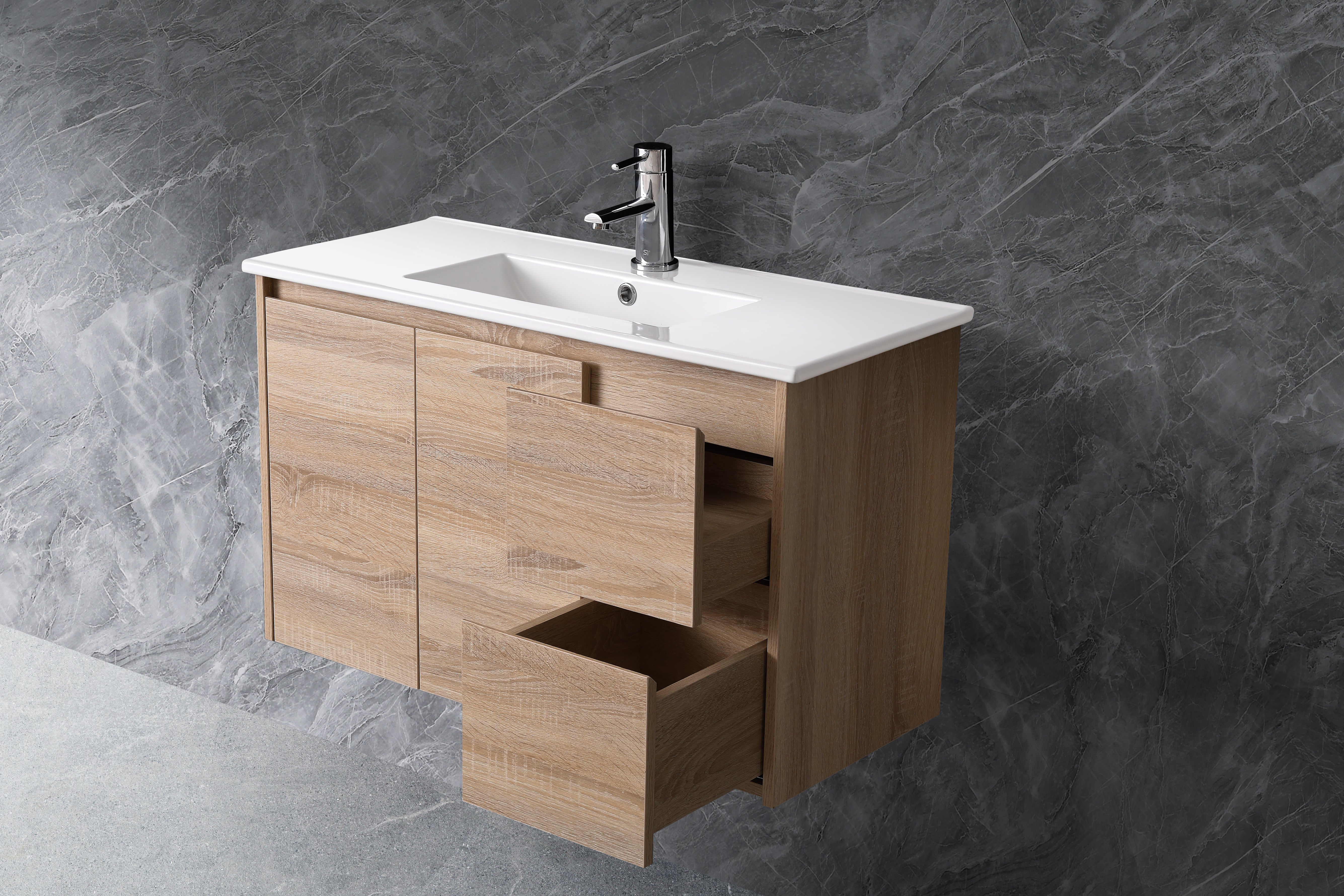Sierra Wall Hung Vanity 900mm