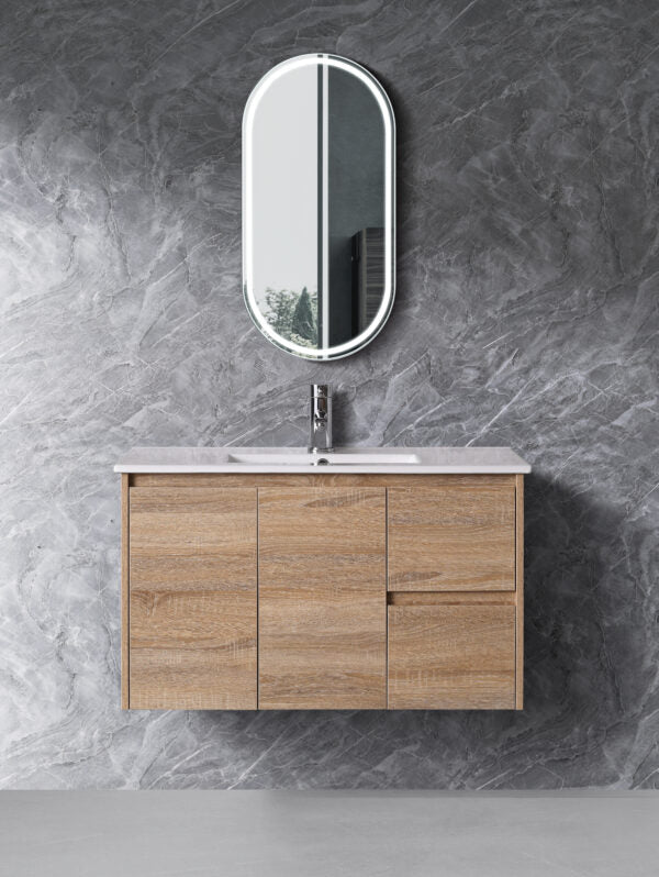 Sierra Wall Hung Vanity 900mm