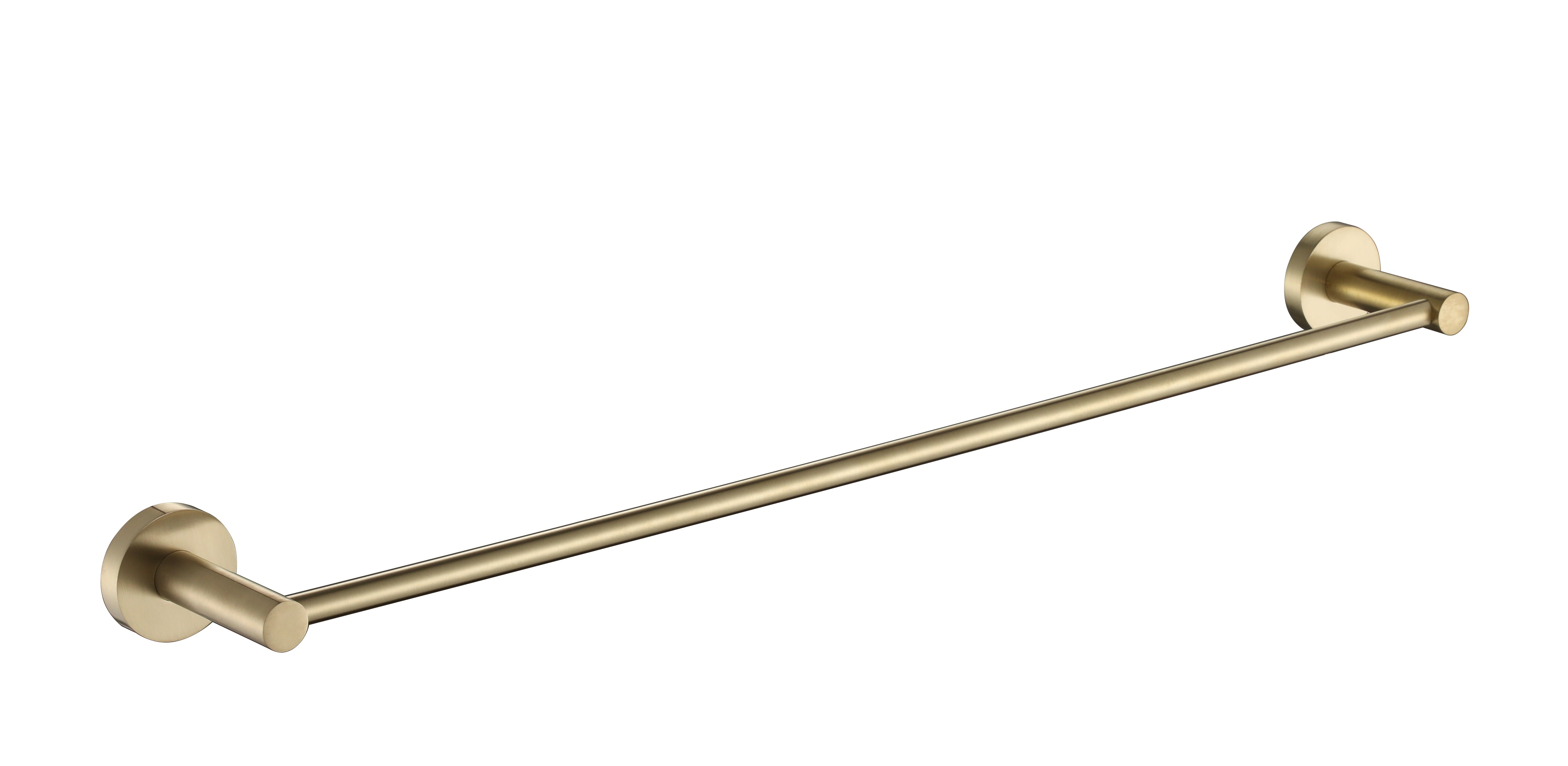 'STEEL' 600/750mm Single Towel Rail