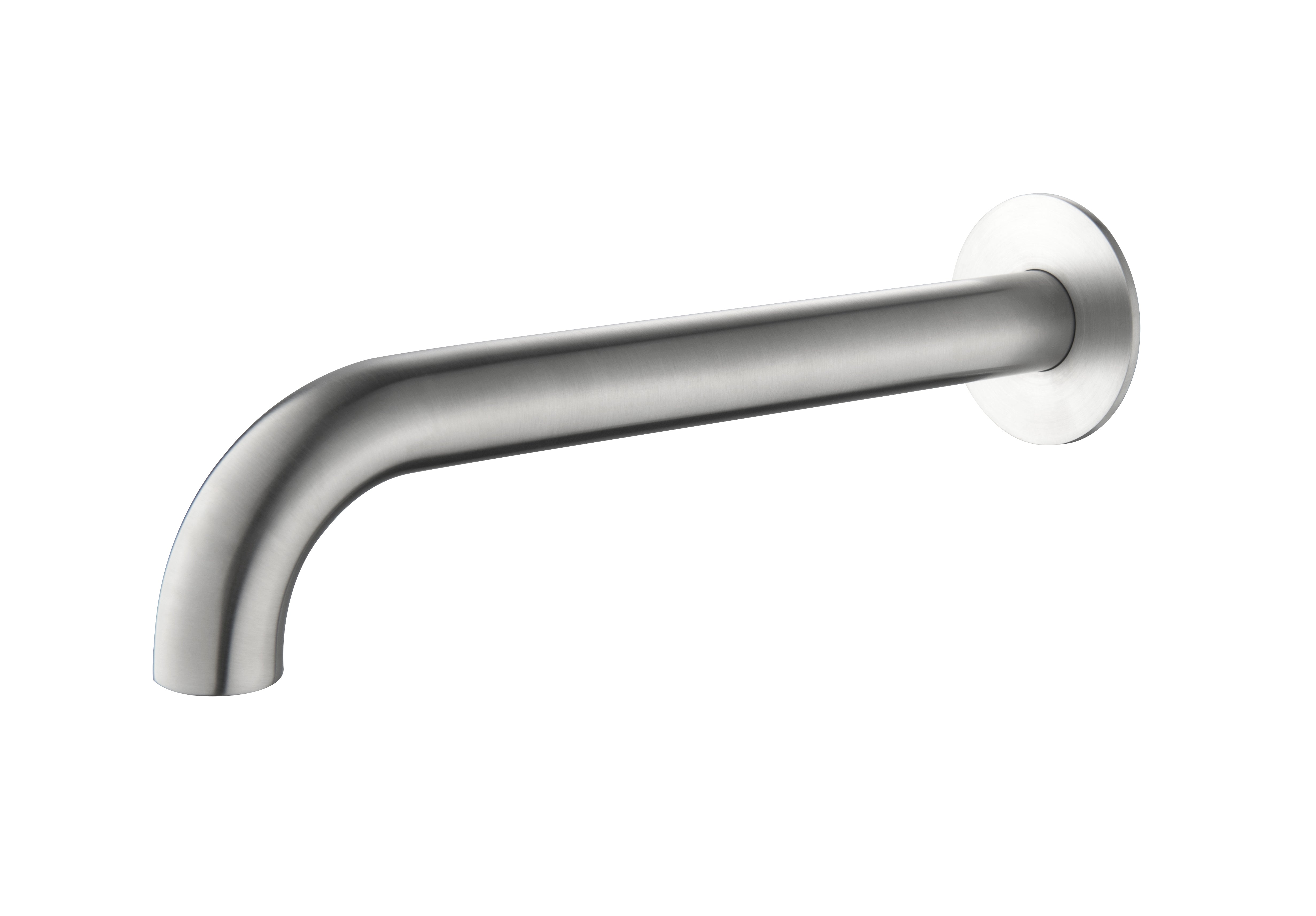 'STEEL' Basin/Bath Spout