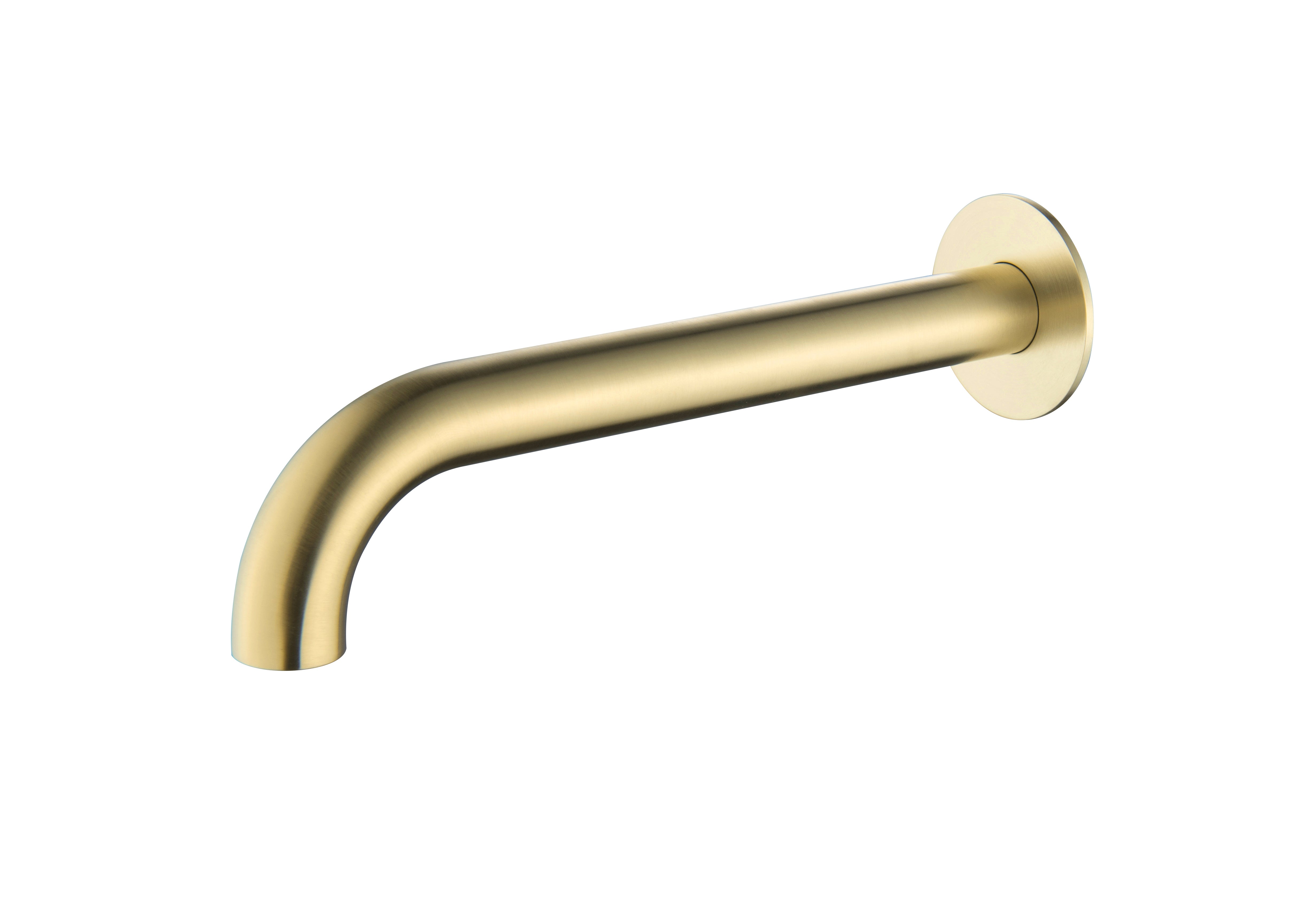 'STEEL' Basin/Bath Spout